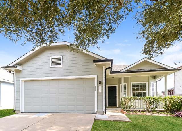 Property at 11817 Bastrop St, Manor, TX 78653, 3 beds, 2 baths