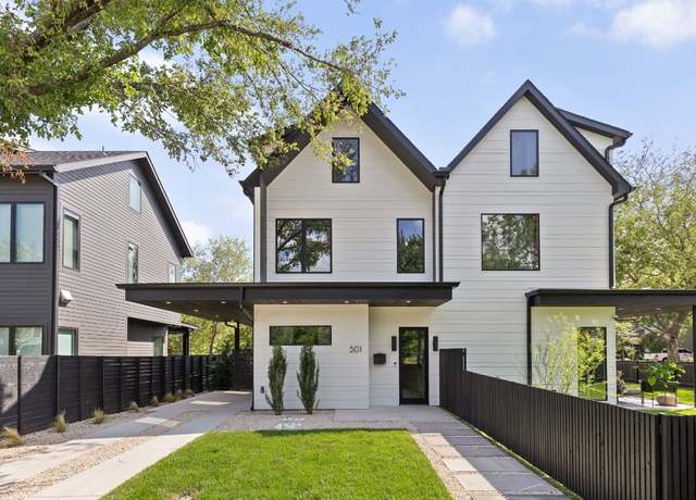 Property at 501 E 50th St, Austin, TX 78751, 3 beds, 2.5 baths