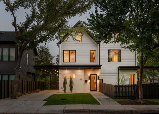 Property at 501 E 50th St, Austin, TX 78751, 3 beds, 2.5 baths