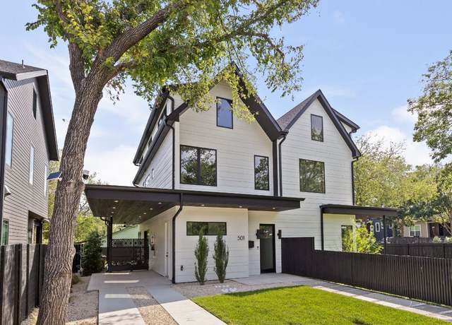 Property at 501 E 50th St, Austin, TX 78751, 3 beds, 2.5 baths