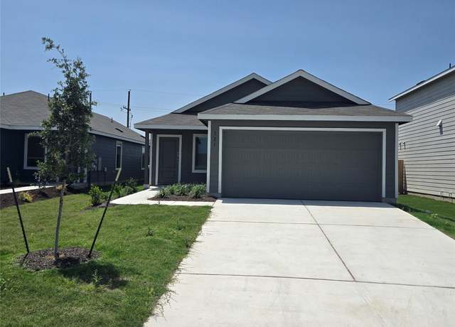 Property at 121 Tugboat Annie Way, Jarrell, TX 76537, 4 beds, 2 baths