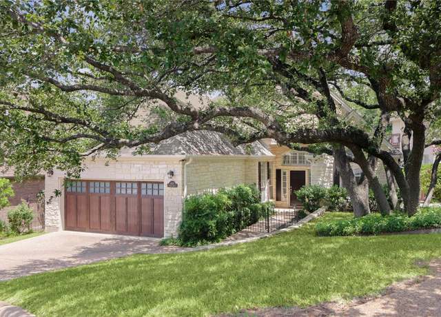 Property at 4101 Triple Crown Ct, Austin, TX 78746, 3 beds, 2.5 baths
