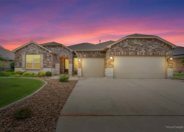 Property at 419 Davis Mountain Cir, Georgetown, TX 78633, 3 beds, 2.5 baths