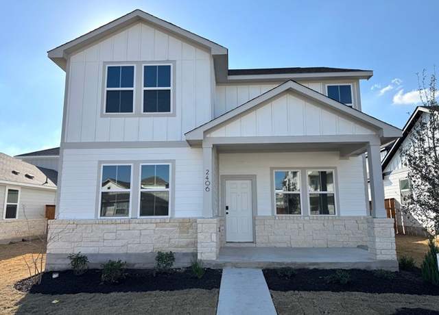 Property at 2406 Amara Levi Ln, Round Rock, TX 78665, 4 beds, 3 baths