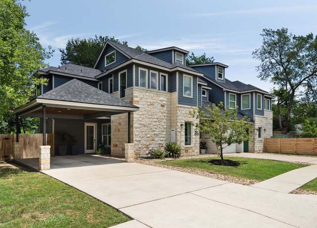 Property at 5408 Prock Ln Unit A, Austin, TX 78721, 4 beds, 3 baths