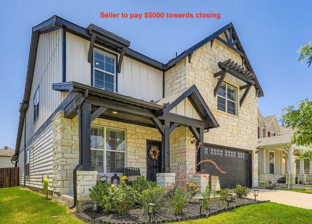 Property at 321 Georgia Lace Trl, Georgetown, TX 78626, 4 beds, 2.5 baths