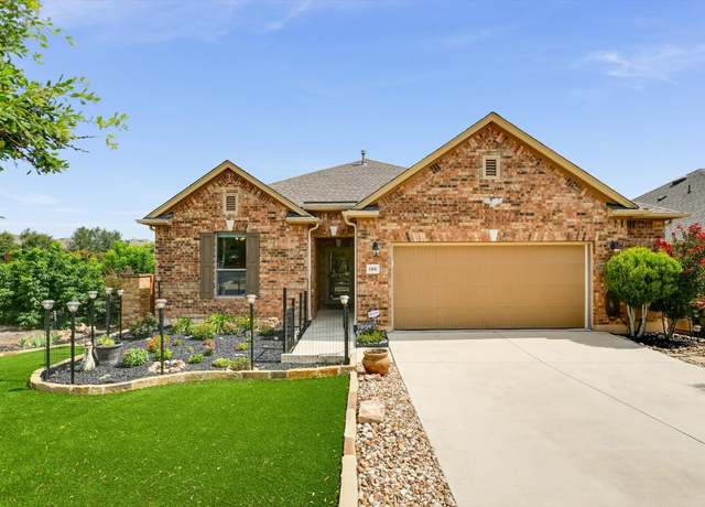 Property at 1101 Clove Hitch Rd, Georgetown, TX 78633, 4 beds, 2 baths