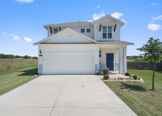 Property at 420 Black Opal Dr, Jarrell, TX 76537, 3 beds, 2.5 baths
