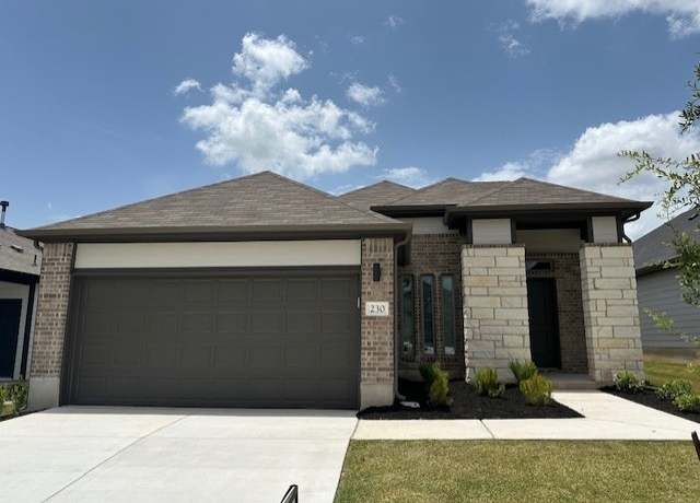 Property at 230 Hidalgo Ln, Elgin, TX 78621, 3 beds, 2 baths