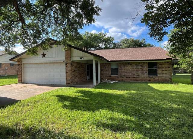 Property at 313 Golden Oaks Dr, Georgetown, TX 78628, 3 beds, 2 baths