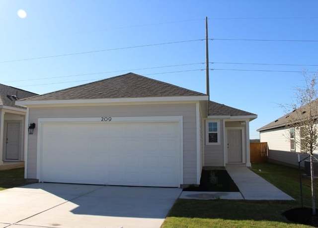 Property at 209 Alcatraz Loop, Jarrell, TX 76537, 3 beds, 2 baths