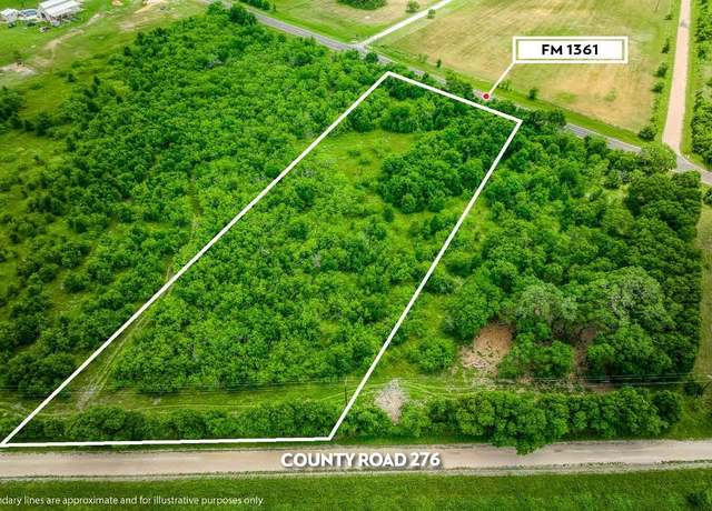 Property at 10366 County Road 276 Land, Somerville, TX 77879