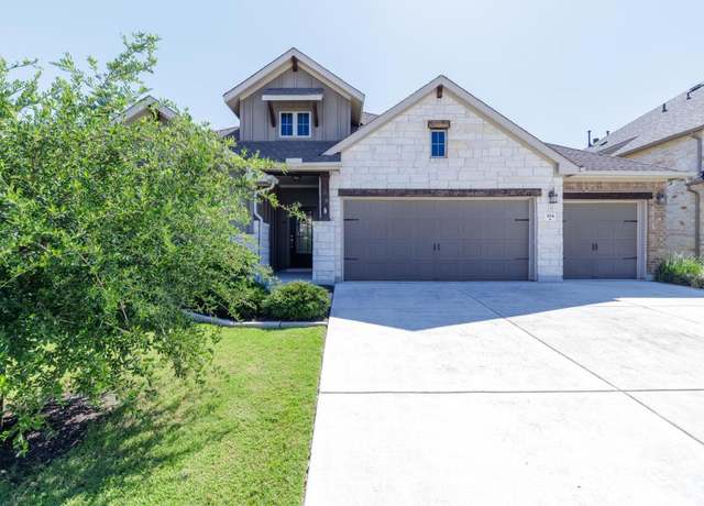 Property at 304 Leon Loop, Liberty Hill, TX 78642, 3 beds, 2 baths
