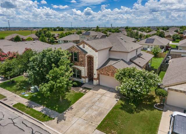 Property at 107 Marklawn Ln, Hutto, TX 78634, 5 beds, 3 baths