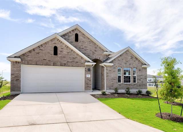 Property at 208 Seattle Slew Dr, Jarrell, TX 76537, 3 beds, 2 baths