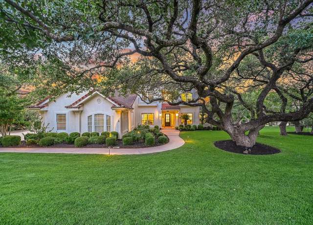 Property at 22 Wingreen Loop, The Hills, TX 78738, 4 beds, 3.5 baths