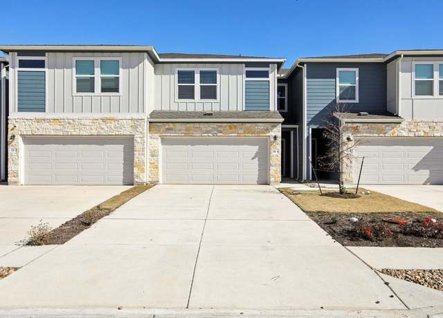 Property at 105 Texas Agate Dr #4, Kyle, TX 78640, 3 beds, 2.5 baths