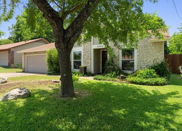 Property at 8406 Seminary Ridge Dr, Austin, TX 78745, 3 beds, 2 baths