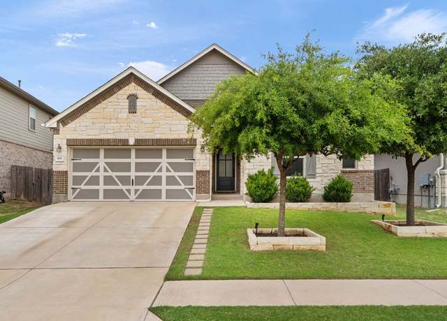 Property at 109 Vickers St, Georgetown, TX 78628, 3 beds, 2.5 baths