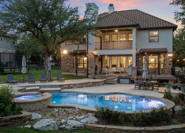 Property at 7609 Lazy River Cv, Austin, TX 78730, 5 beds, 3.5 baths