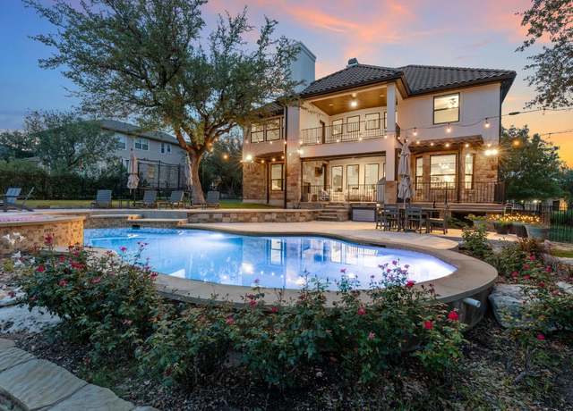 Property at 7609 Lazy River Cv, Austin, TX 78730, 5 beds, 3.5 baths