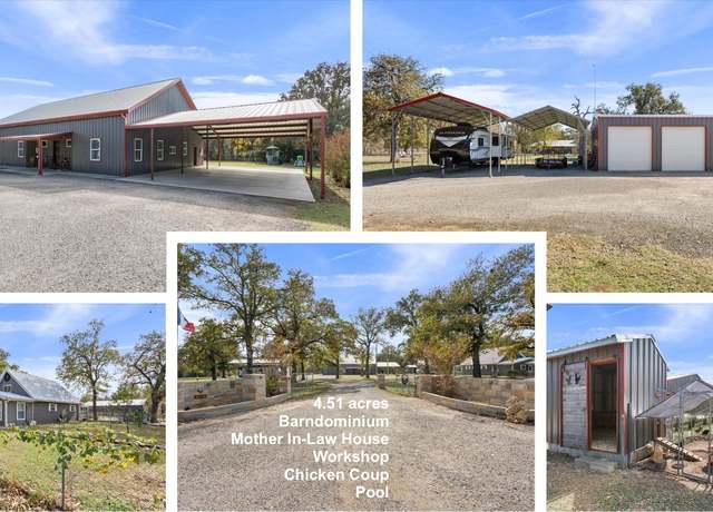 Property at 12171 Landfill Rd, Holland, TX 76534, 8 beds, 7 baths