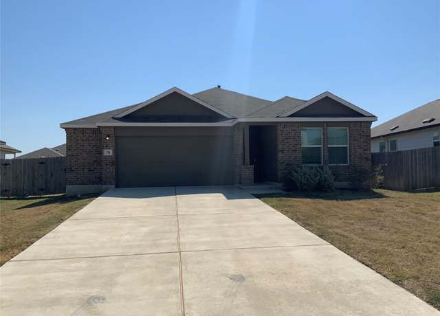 Property at 215 Silver Springs Bnd, Kyle, TX 78640, 3 beds, 2 baths