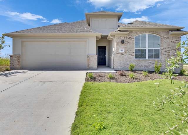 Property at 112 Crow Valley Dr, Jarrell, TX 76537, 4 beds, 2 baths