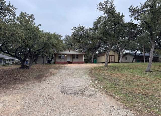 Property at 3813 Red Bird Trl, Lago Vista, TX 78645, 2 beds, 1 bath