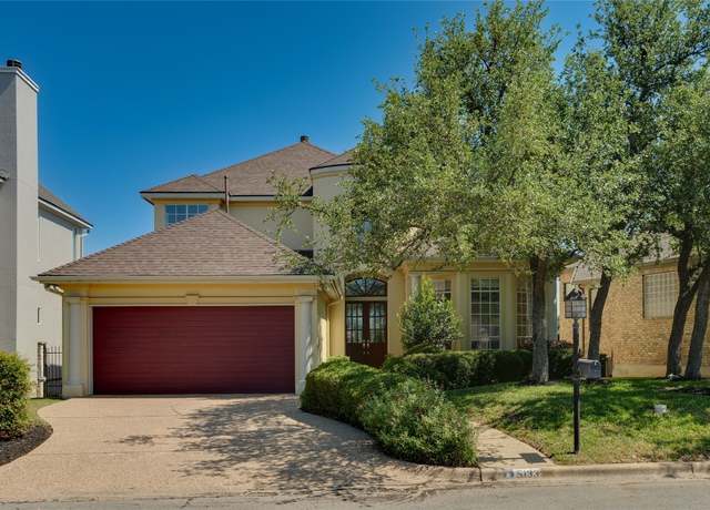 Property at 5133 Valburn Ct, Austin, TX 78731, 5 beds, 3.5 baths