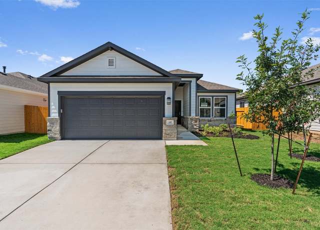 Property at 237 Ironshoe Trl, Liberty Hill, TX 78642, 4 beds, 2 baths