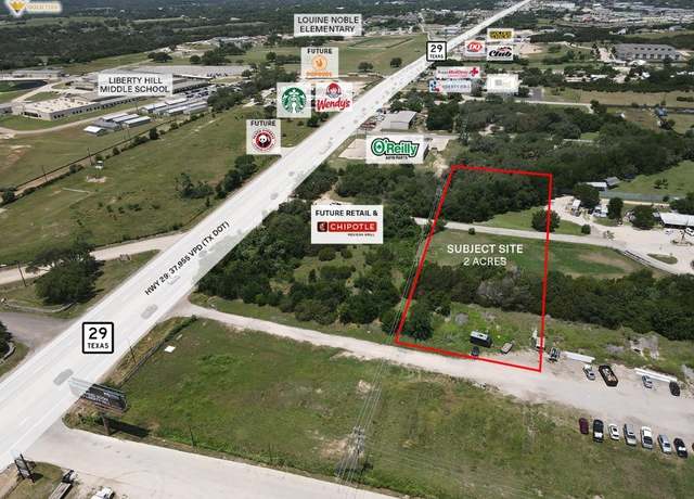 Property at 12920 W State Highway 29 Hwy, Liberty Hill, TX 78642