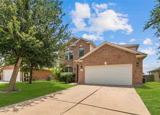 Property at 18609 Sandy Bottom Dr, Pflugerville, TX 78660, 4 beds, 2.5 baths