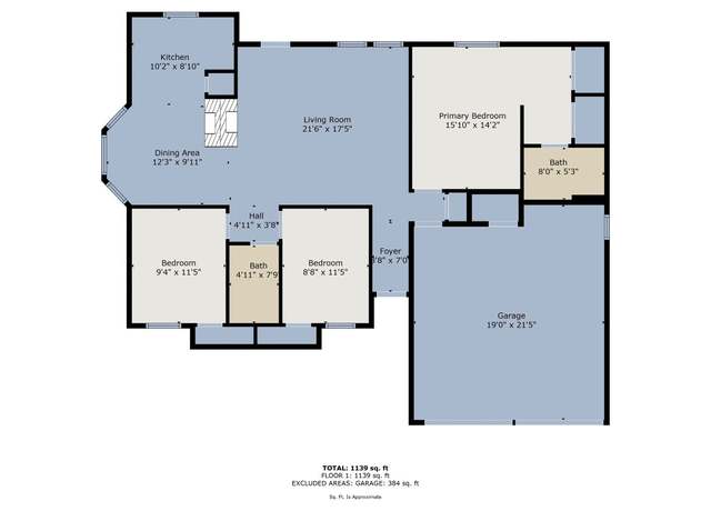 Property at 5004 Galen Ct, Austin, TX 78744, 3 beds, 2 baths