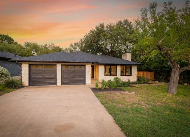 Property at 11103 Oak Knoll Dr, Austin, TX 78759, 3 beds, 2 baths