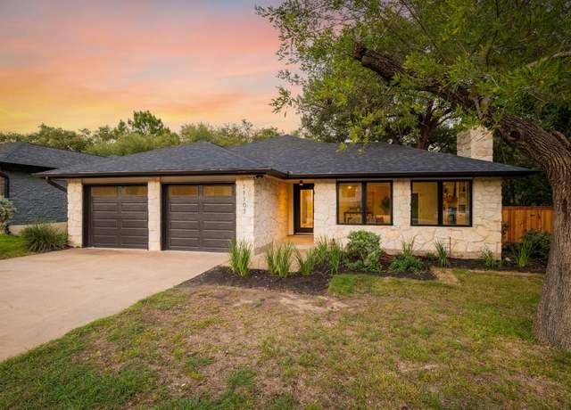 Property at 11103 Oak Knoll Dr, Austin, TX 78759, 3 beds, 2 baths