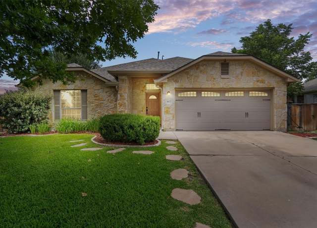 Property at 802 Meadow Bluff Ct, Round Rock, TX 78665, 4 beds, 2 baths