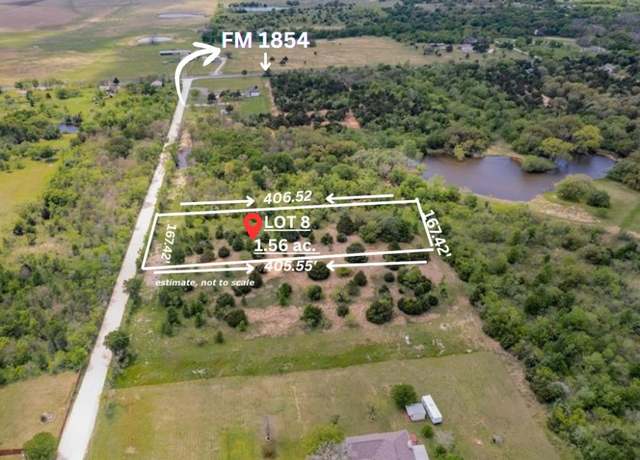 Property at 255 Crooked Rd, Dale, TX 78616