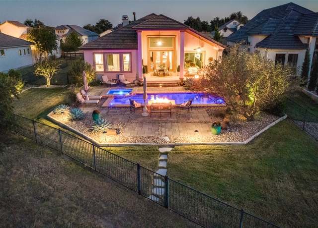 Property at 325 E Cimarron Hills Trl, Georgetown, TX 78628, 3 beds, 4 baths