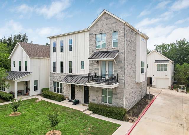 Property at 2624 Metcalfe Rd #17, Austin, TX 78741, 3 beds, 3.5 baths
