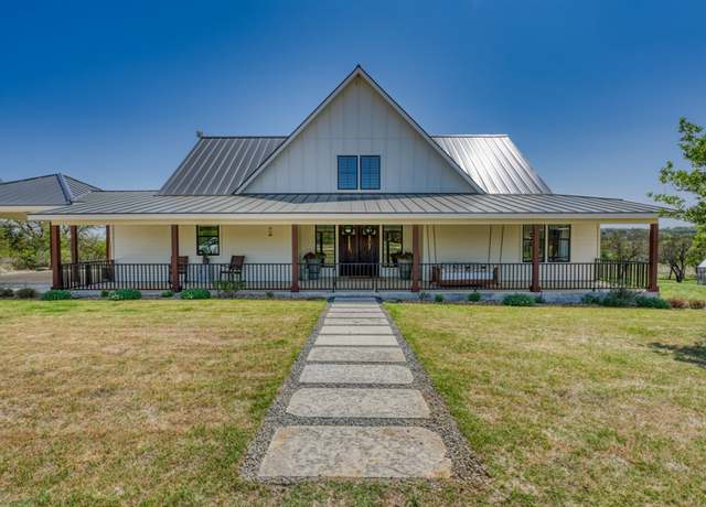 Property at 452 Sandy Cemetery Rd, Johnson City, TX 78636, 3 beds, 2.5 baths