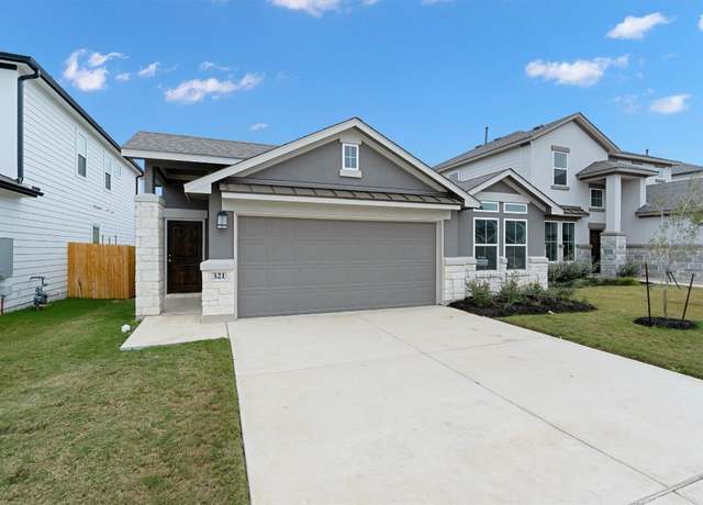 Property at 321 Stellar Wind Dr, Georgetown, TX 78628, 3 beds, 2 baths