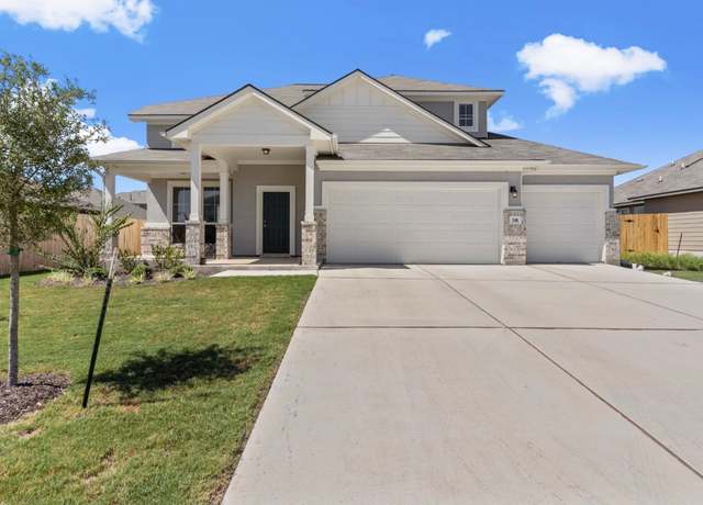 Property at 246 Salt Springs Rd, Kyle, TX 78640, 4 beds, 2.5 baths