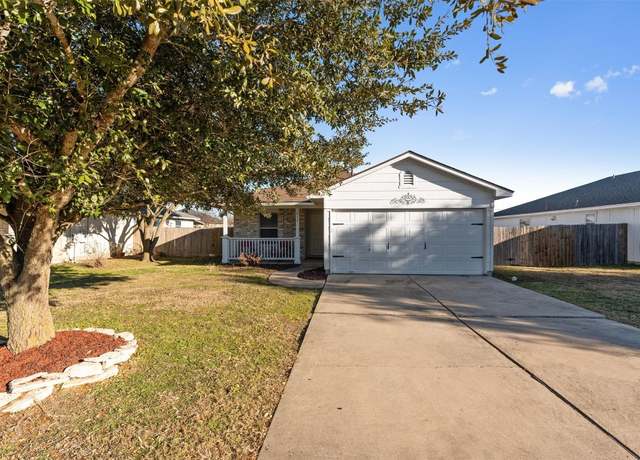 Property at 512 Mitchell Dr, Hutto, TX 78634, 3 beds, 2 baths
