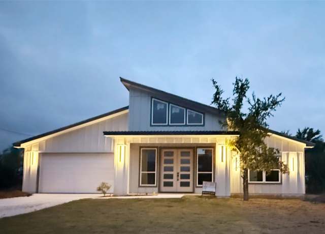 Property at 155 W Hickory Dr, Marble Falls, TX 78654, 4 beds, 3 baths