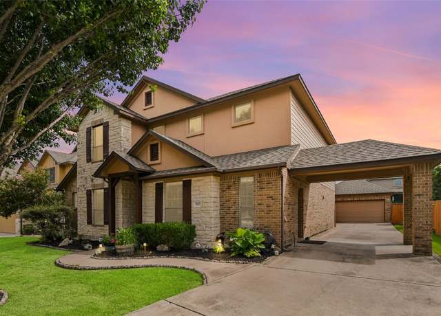 Property at 3713 Glastonbury Trl, Pflugerville, TX 78660, 4 beds, 3.5 baths