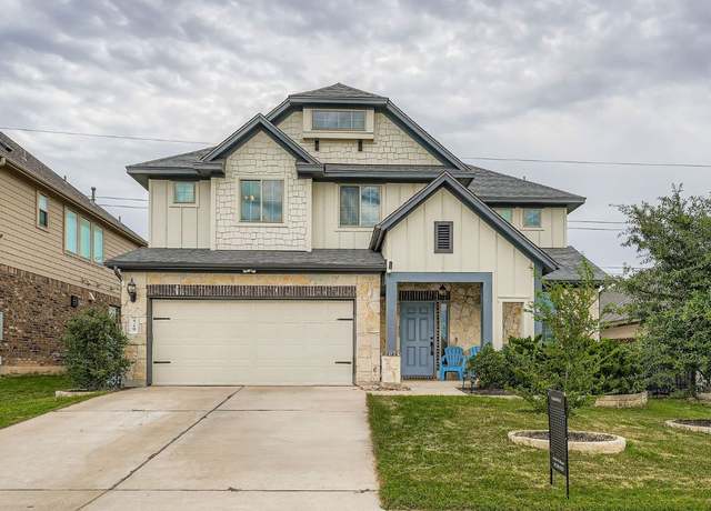 Property at 429 Rusk Bluff Ave, Leander, TX 78641, 5 beds, 2.5 baths