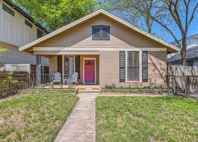 Property at 2308 Canterbury St, Austin, TX 78702, 2 beds, 1 bath
