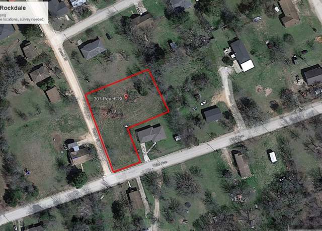 Property at 307 Peach, Rockdale, TX 76567