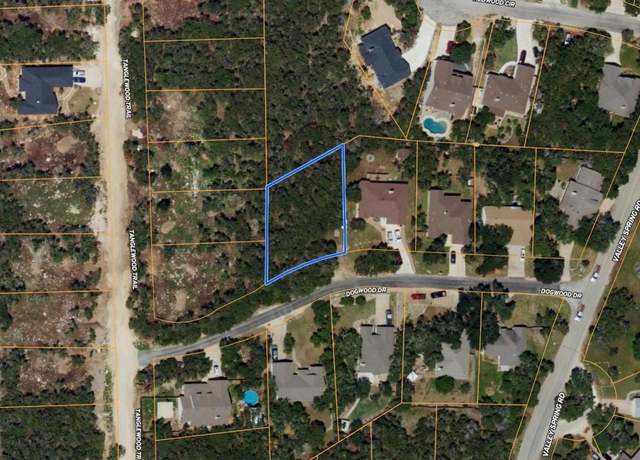 Property at 0 Dogwood Dr, Wimberley, TX 78676